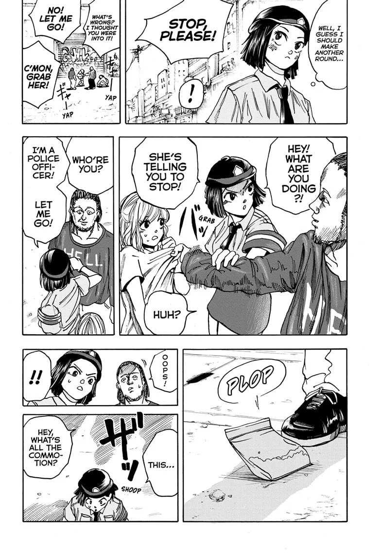 Sakamoto Days, chapter 3, image 10