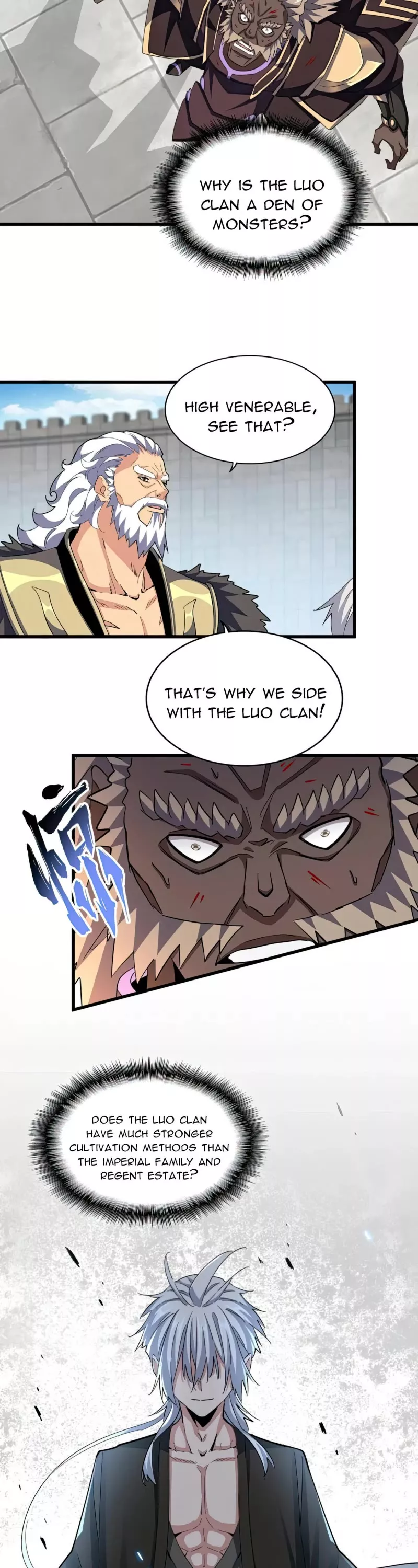 Magic Emperor, chapter 385, image 6