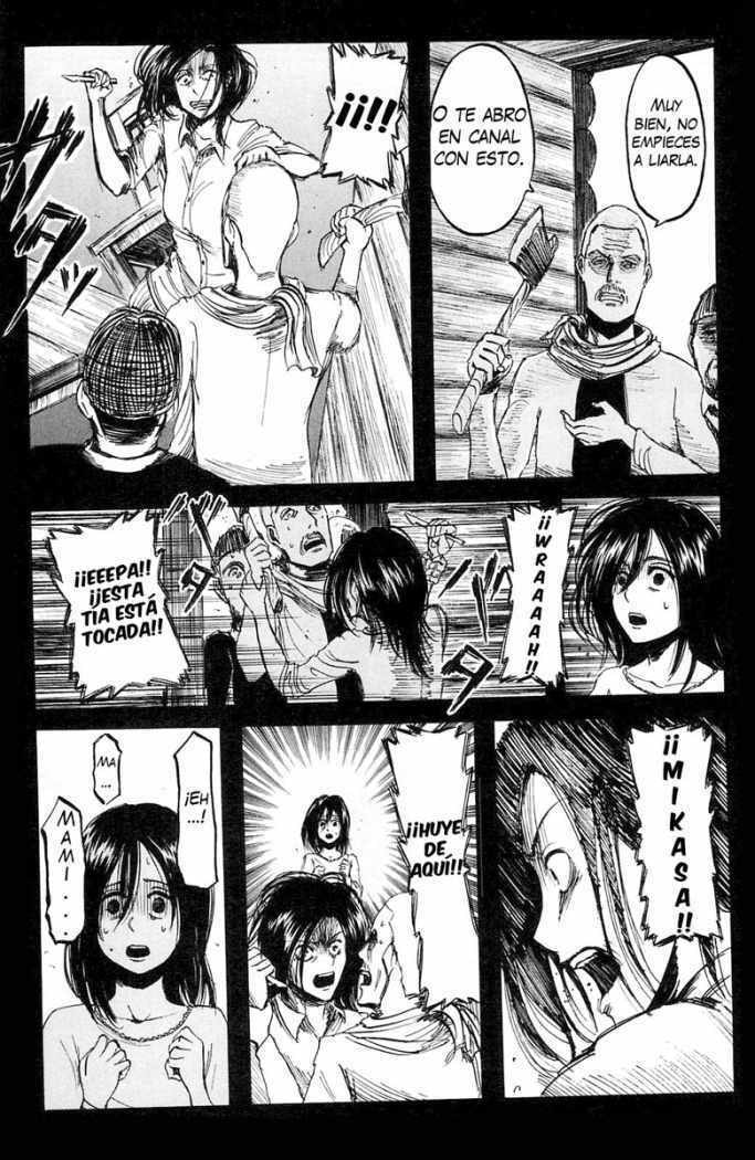 Attack on Titan, chapter 6, image 9