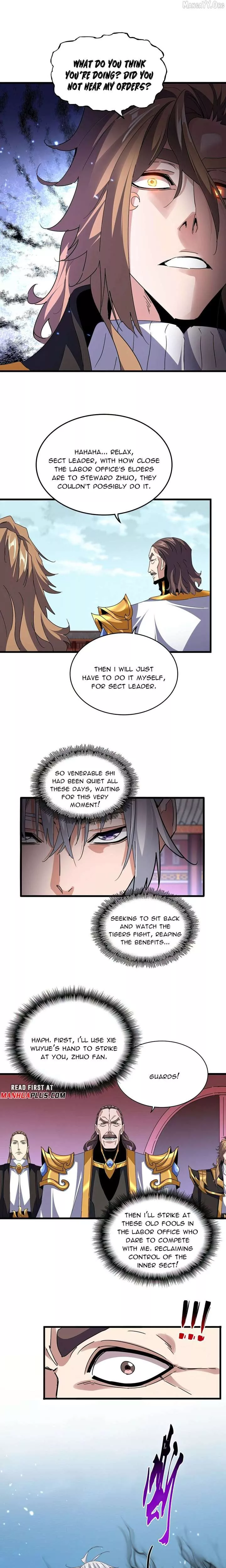 Magic Emperor, chapter 780, image 9