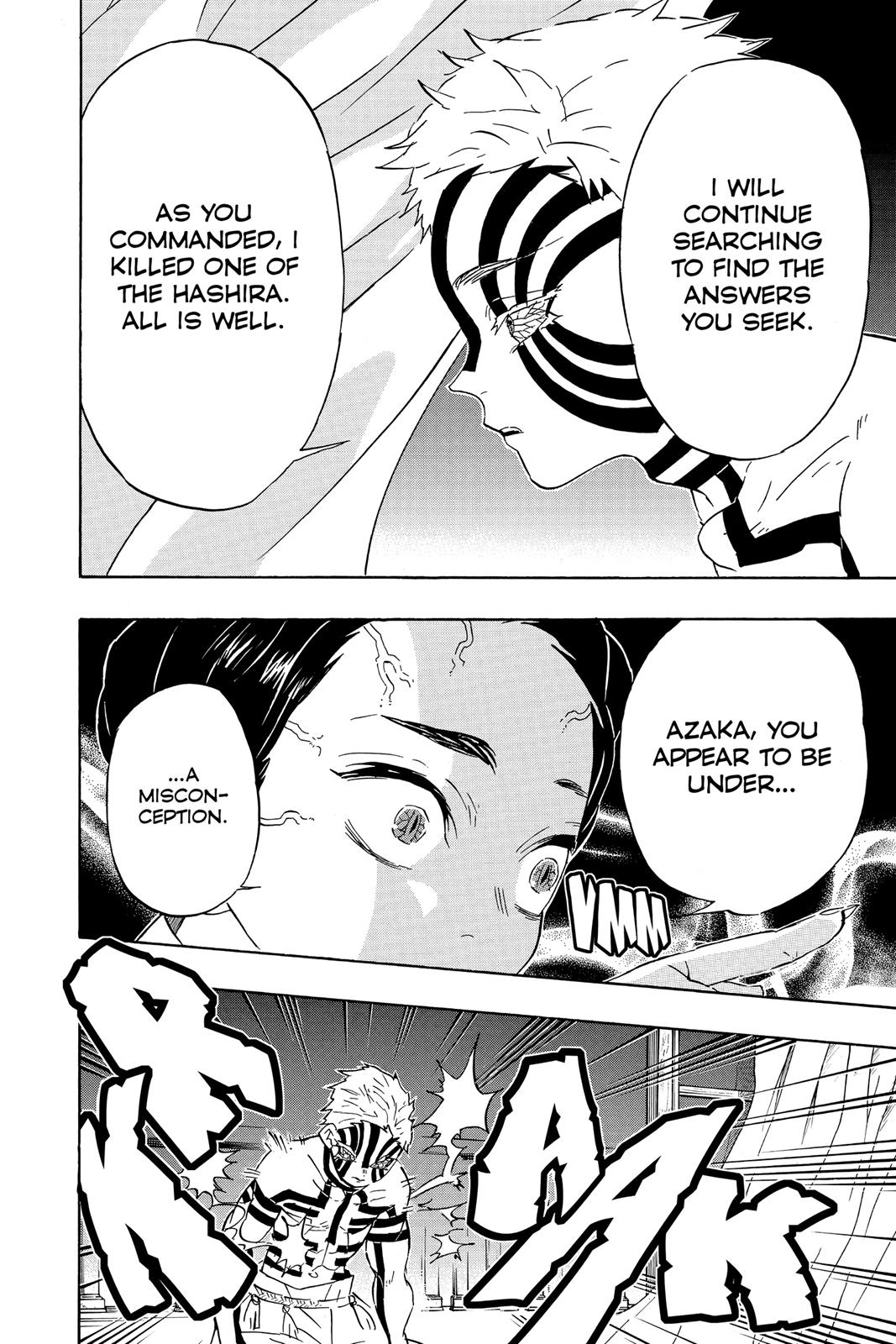 Demon Slayer: Kimetsu no Yaiba, chapter 67, image 6