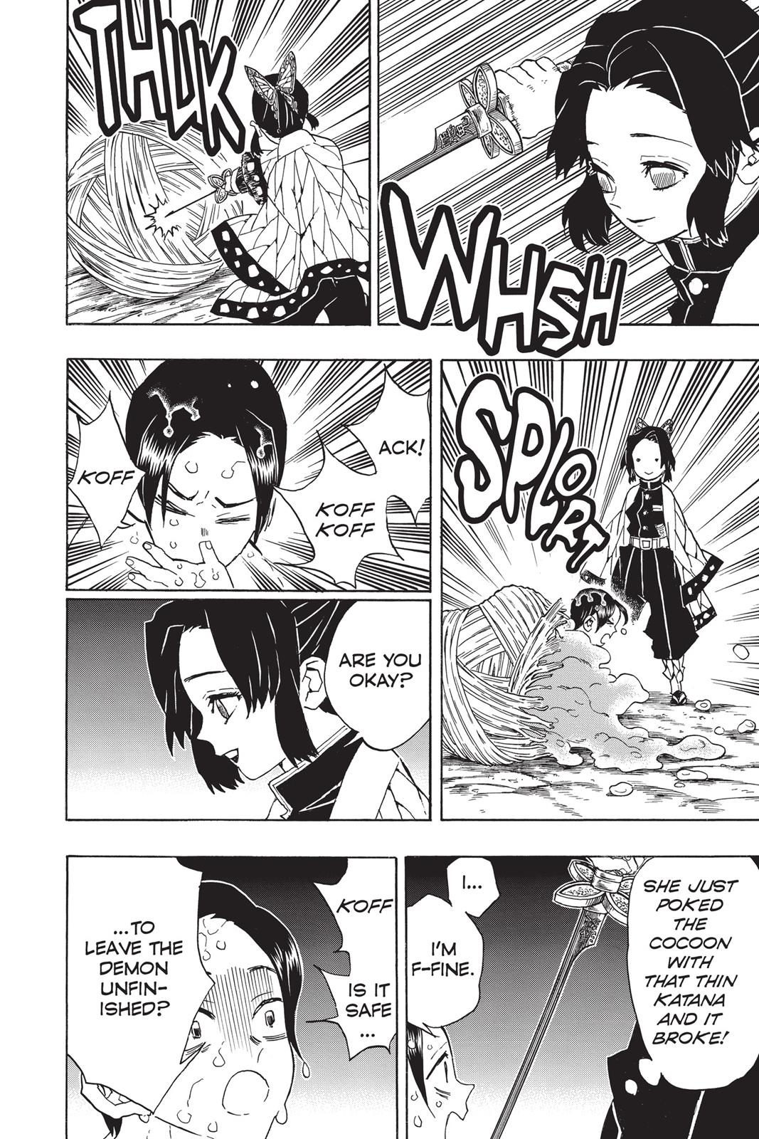 Demon Slayer: Kimetsu no Yaiba, chapter 42, image 2