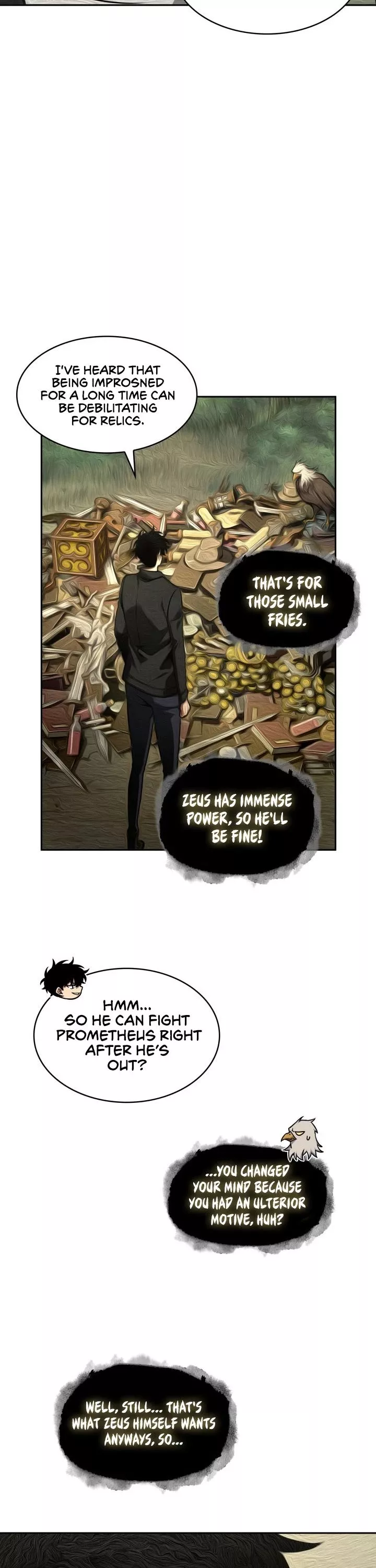 Tomb Raider King, chapter 319, image 31