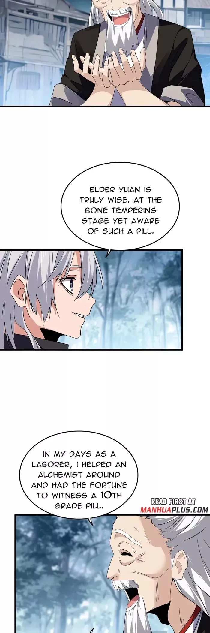 Magic Emperor, chapter 554, image 14