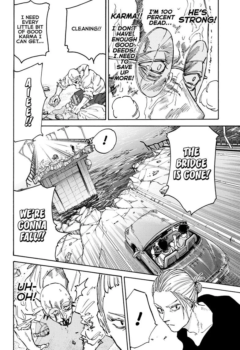 Sakamoto Days, chapter 116, image 14