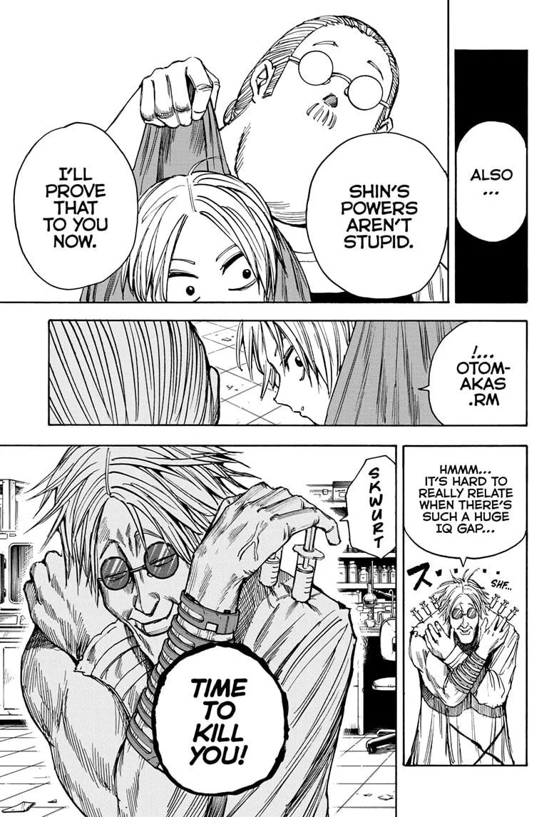 Sakamoto Days, chapter 25, image 11