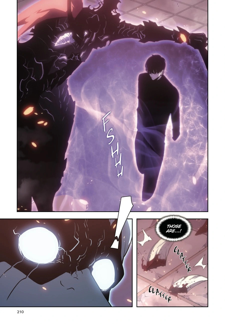 Solo Leveling, chapter 35, page 132