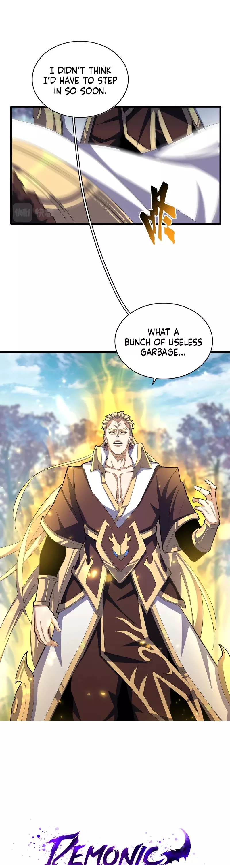 Magic Emperor, chapter 345, image 2