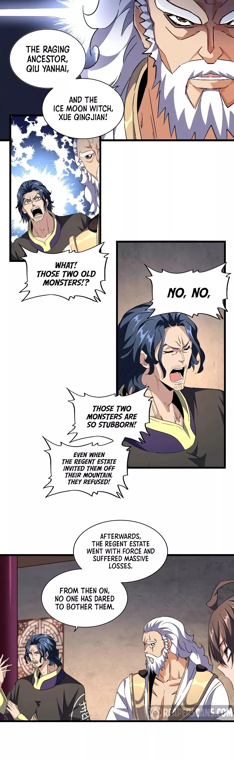 Magic Emperor, chapter 243, image 4