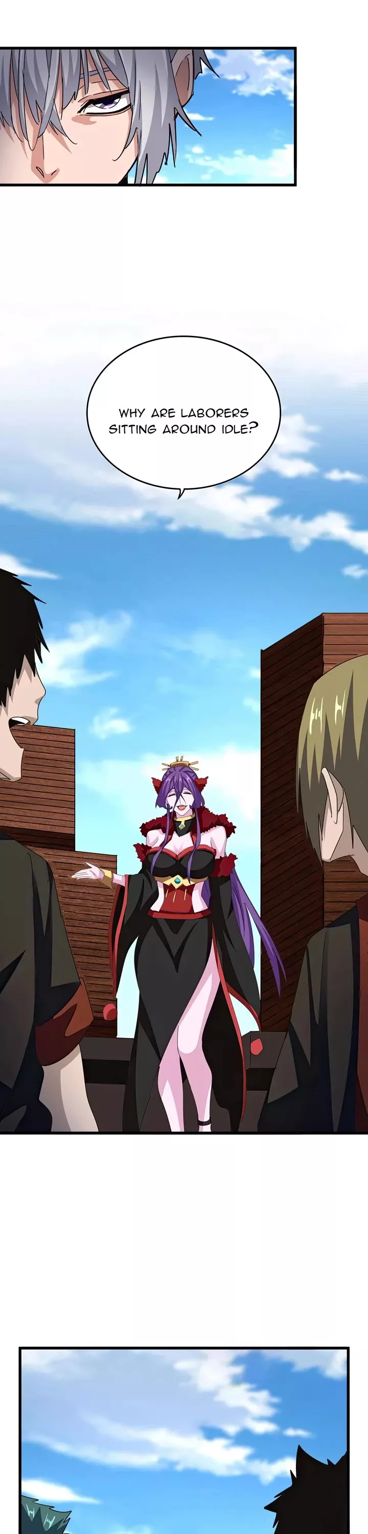 Magic Emperor, chapter 564, image 12