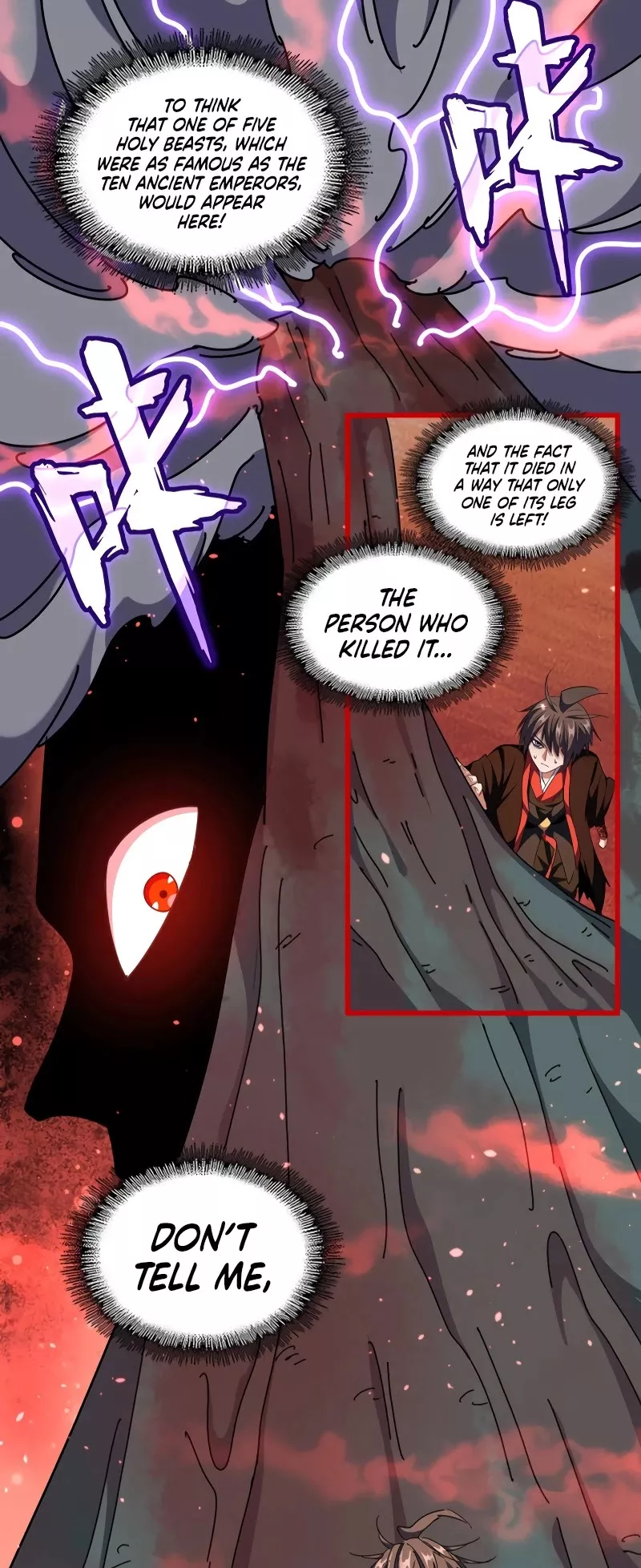 Magic Emperor, chapter 283, image 24
