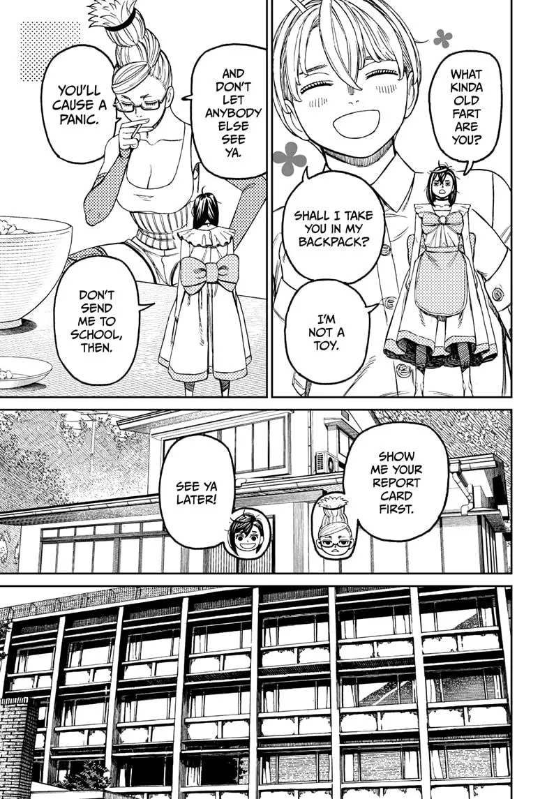 Dandadan, chapter 166, image 5