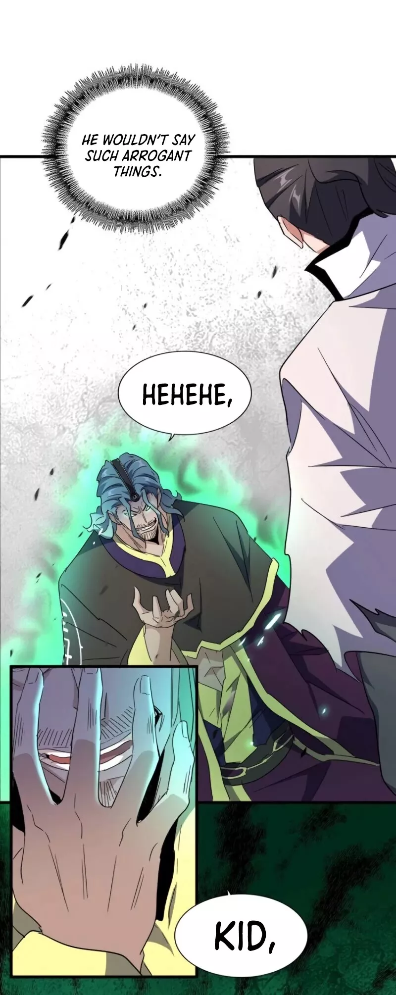 Magic Emperor, chapter 165, image 9
