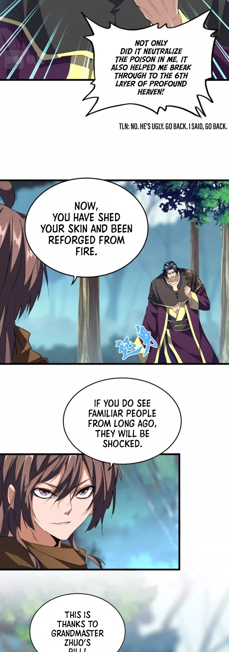 Magic Emperor, chapter 206, image 4