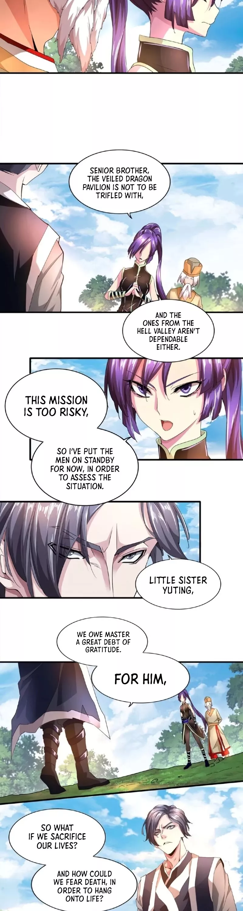 Magic Emperor, chapter 19, image 3
