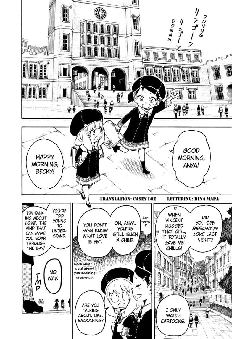 SPY x FAMILY, chapter 25, image 2