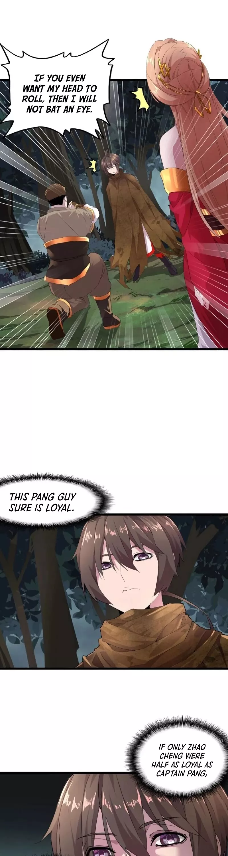 Magic Emperor, chapter 5, image 17