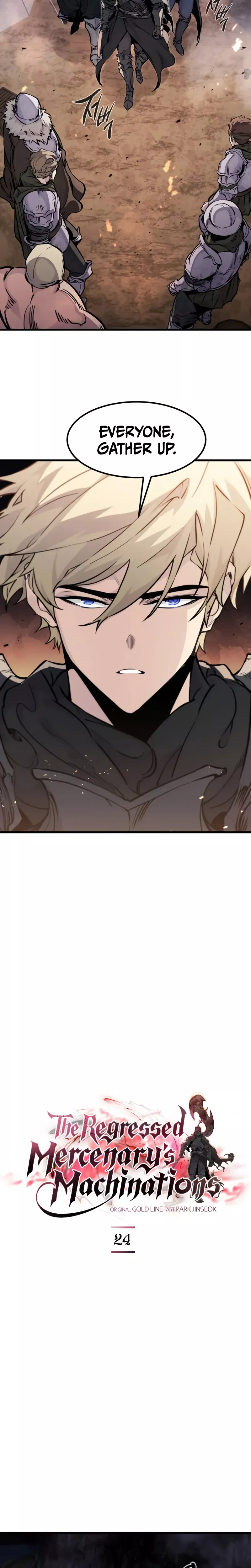 The Regressed Mercenary Has a Plan, chapter 24, image 9