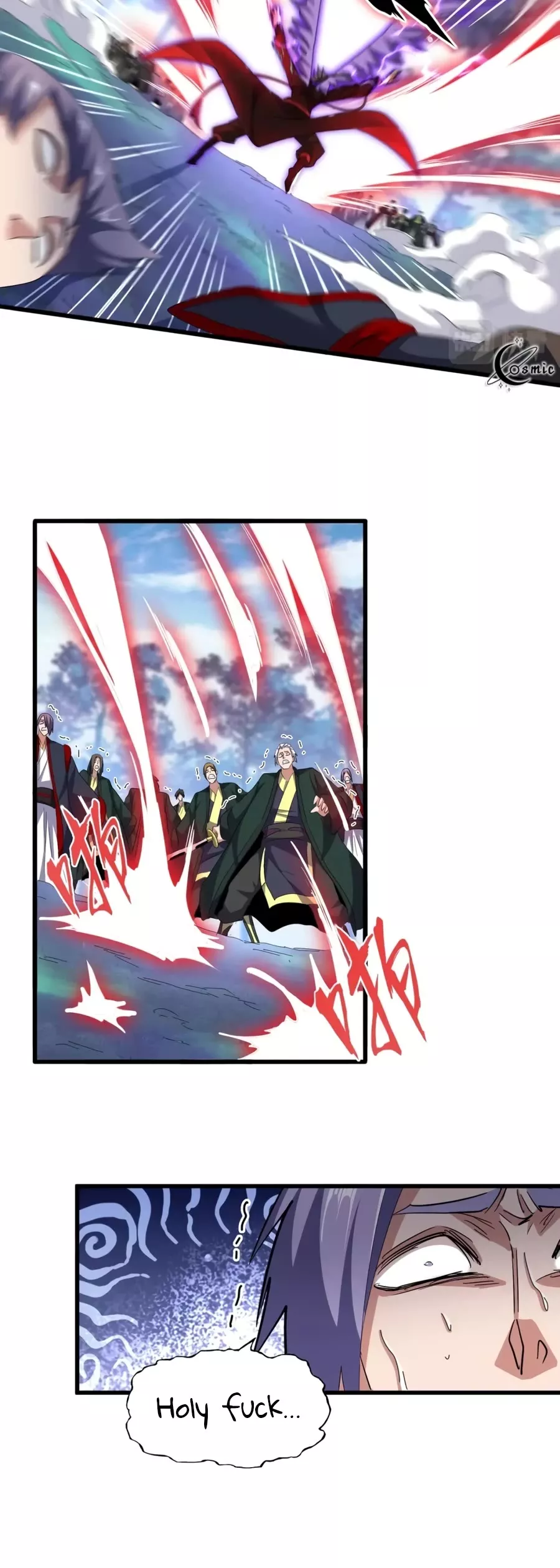 Magic Emperor, chapter 344, image 9