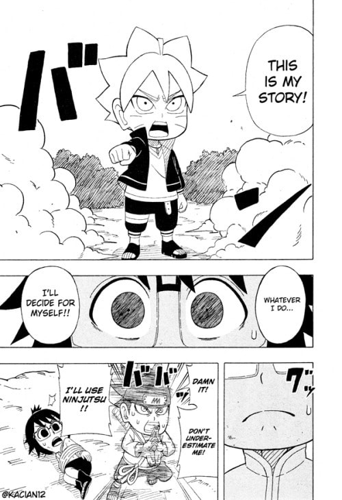 Boruto: Saikyo Dash Generations, chapter 1, page 20