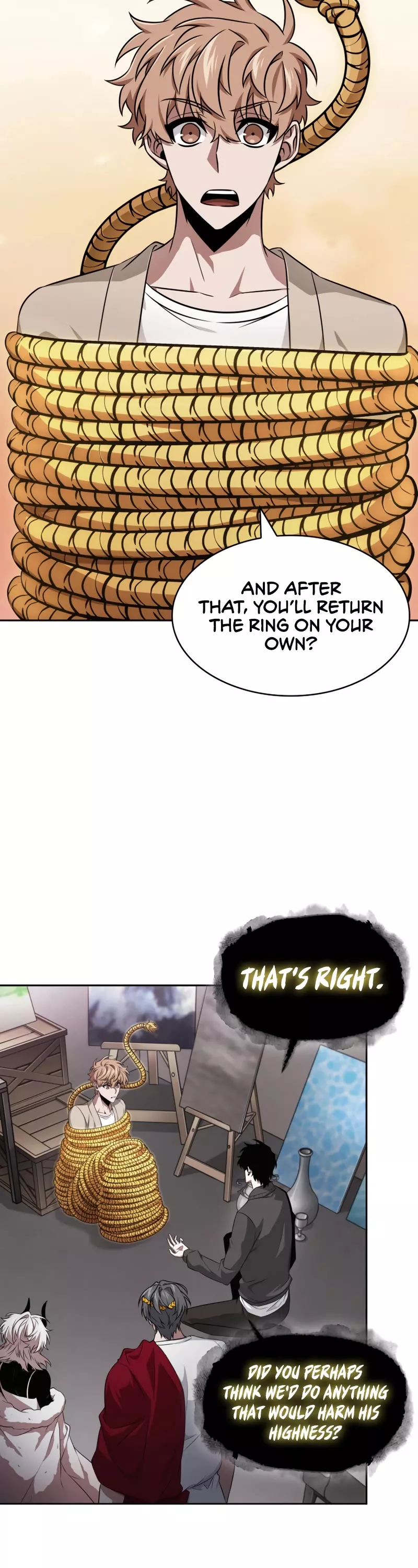Tomb Raider King, chapter 404, image 2