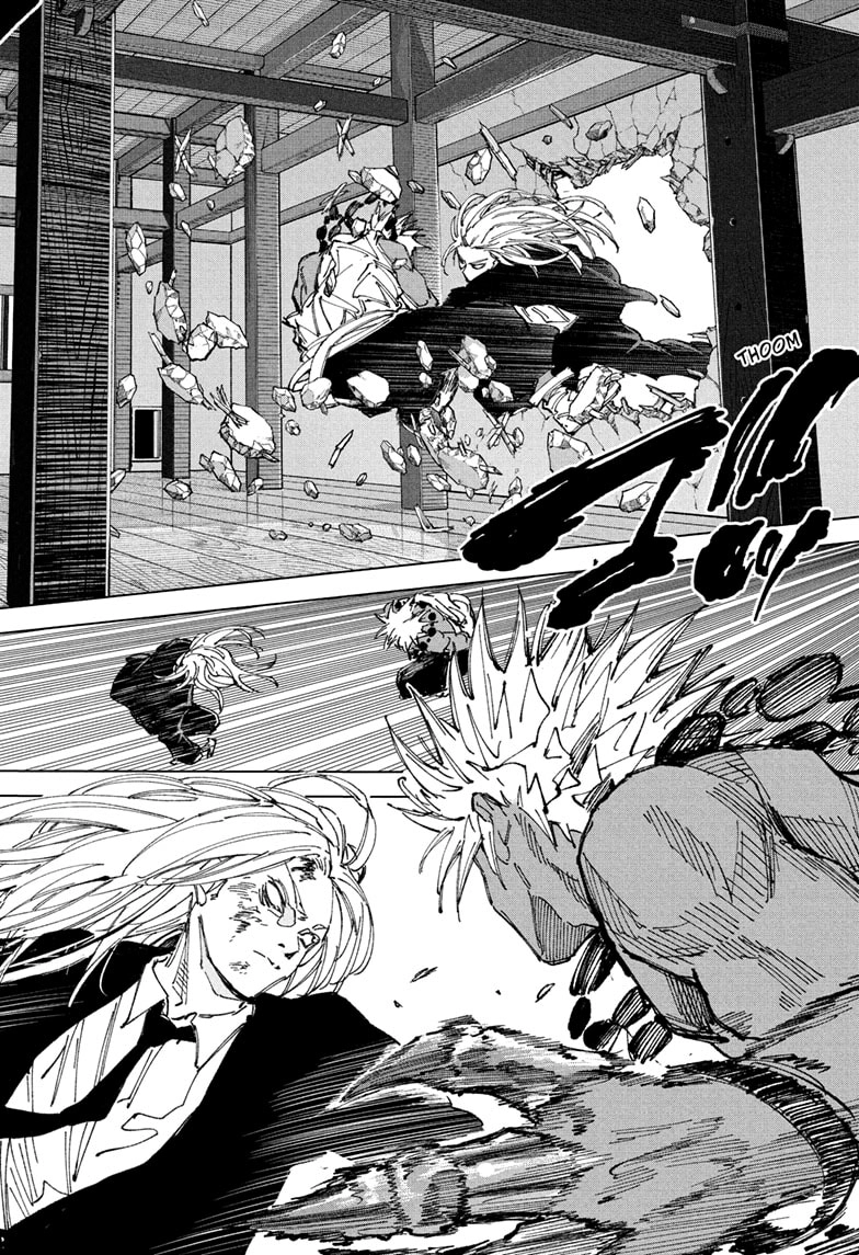 Sakamoto Days, chapter 254, image 6