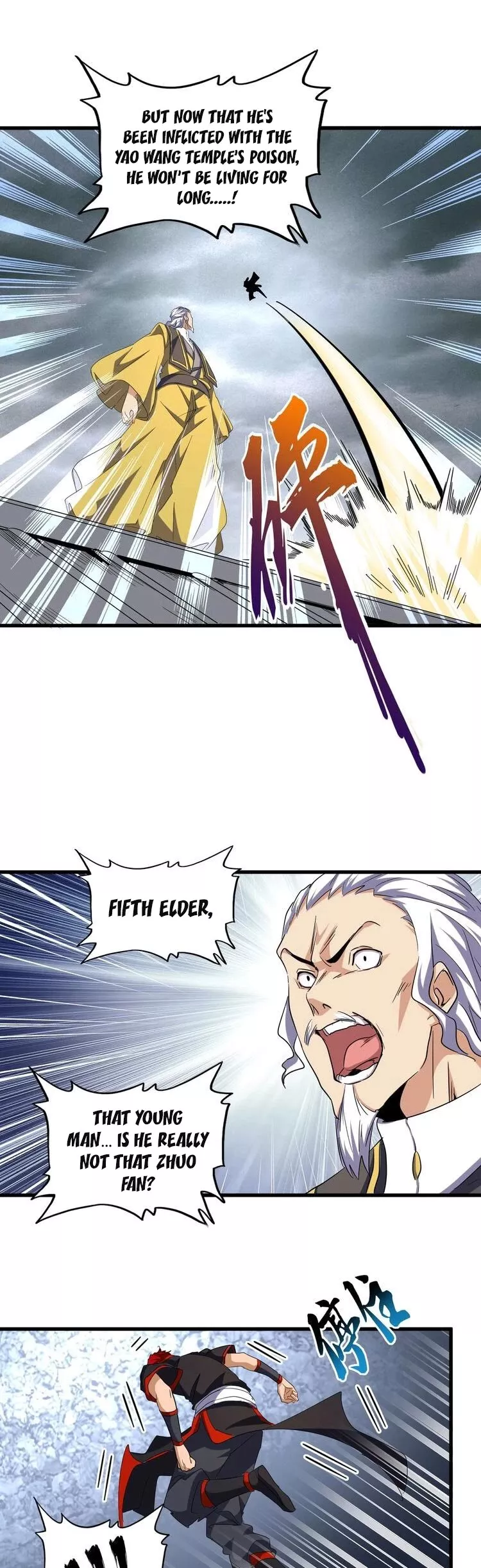 Magic Emperor, chapter 123, image 18