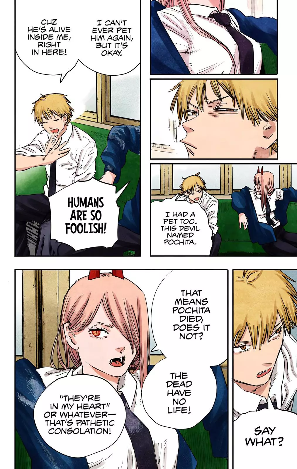 Chainsaw Man, chapter 6, image 2