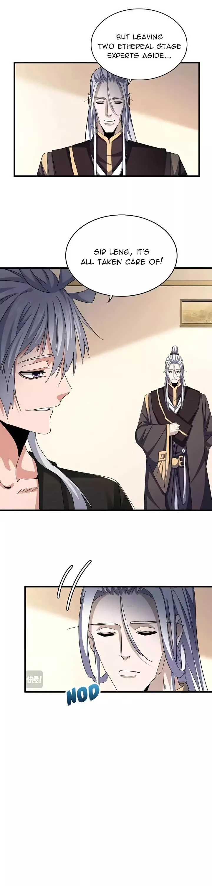 Magic Emperor, chapter 507, image 16