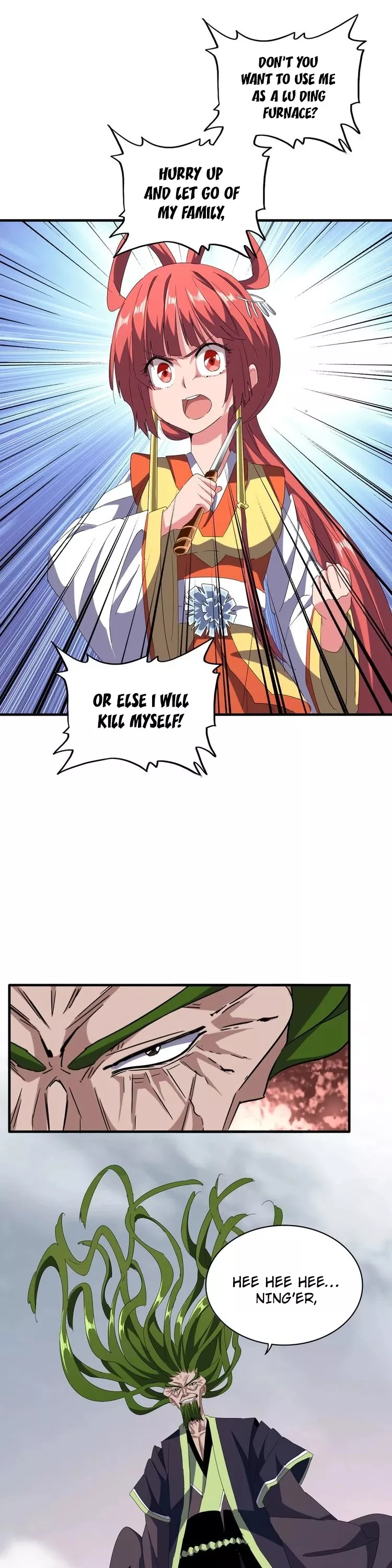 Magic Emperor, chapter 91, image 12
