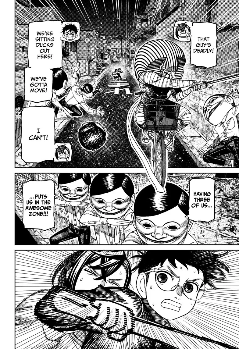 Dandadan, chapter 217, image 6
