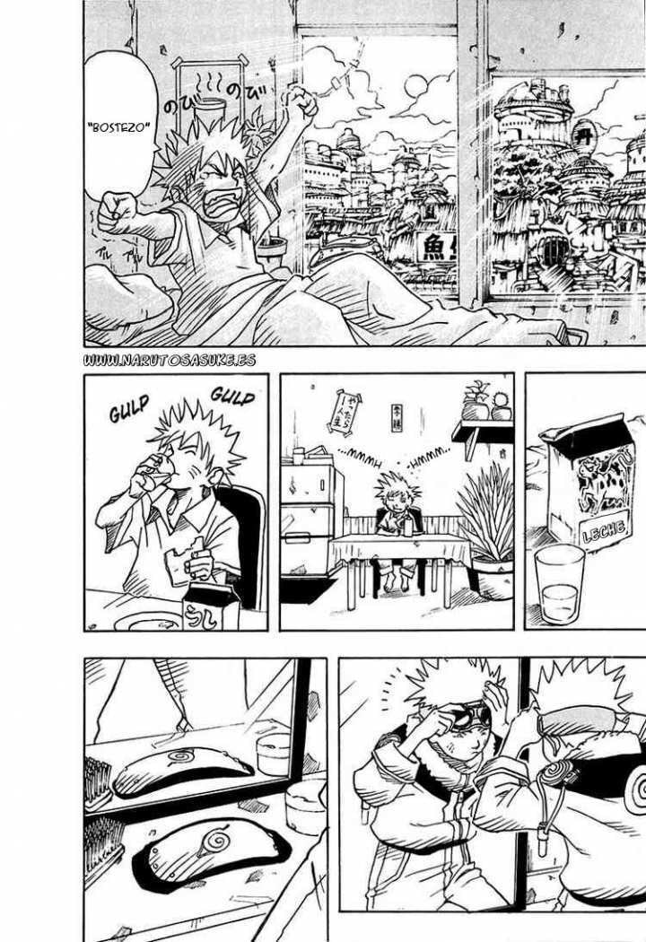 Naruto, chapter 3, page 3