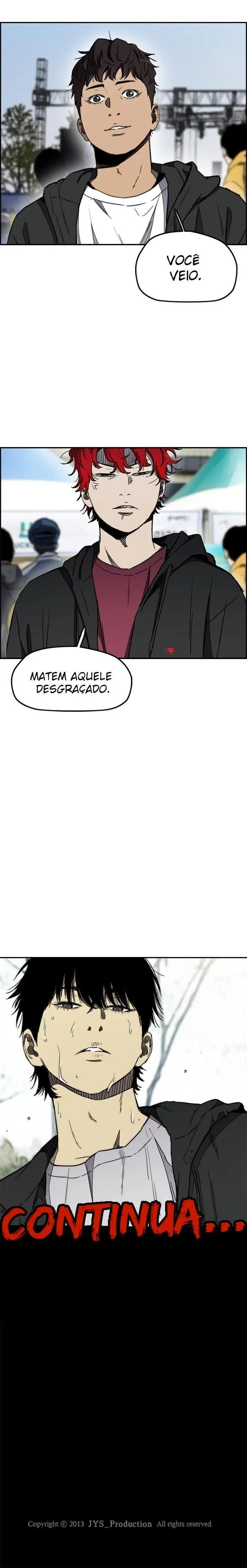 Wind Breaker, chapter 18, page 17