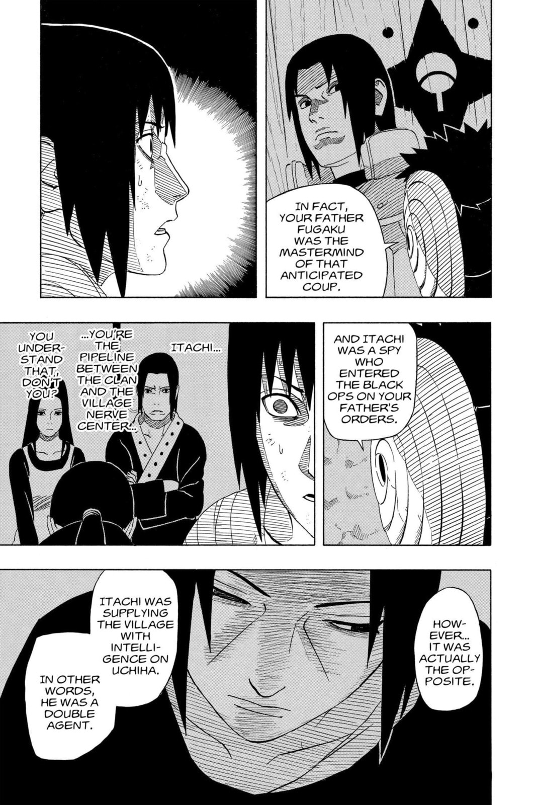 Naruto, chapter 400, image 3