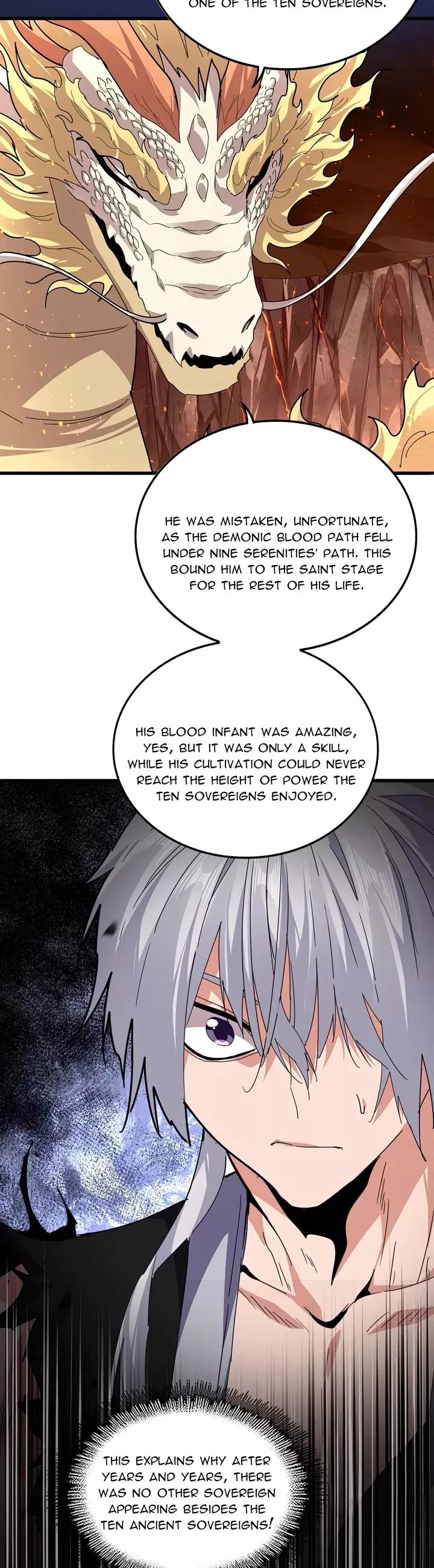 Magic Emperor, chapter 819, image 25