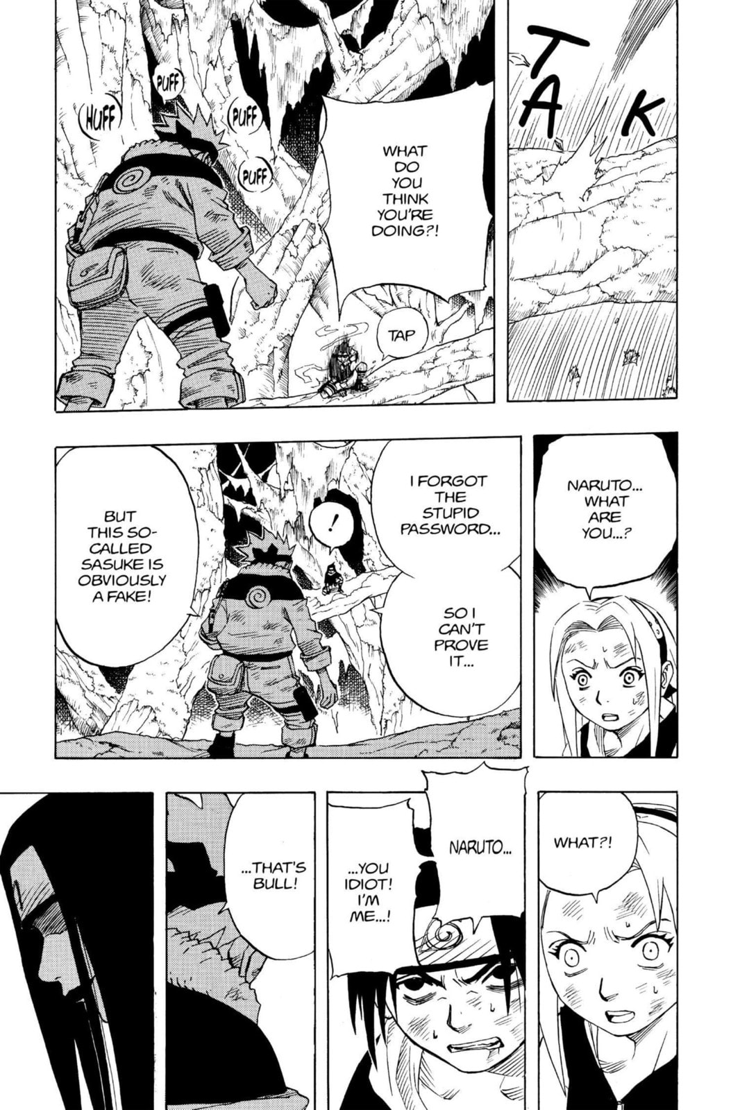 Naruto, chapter 48, page 8
