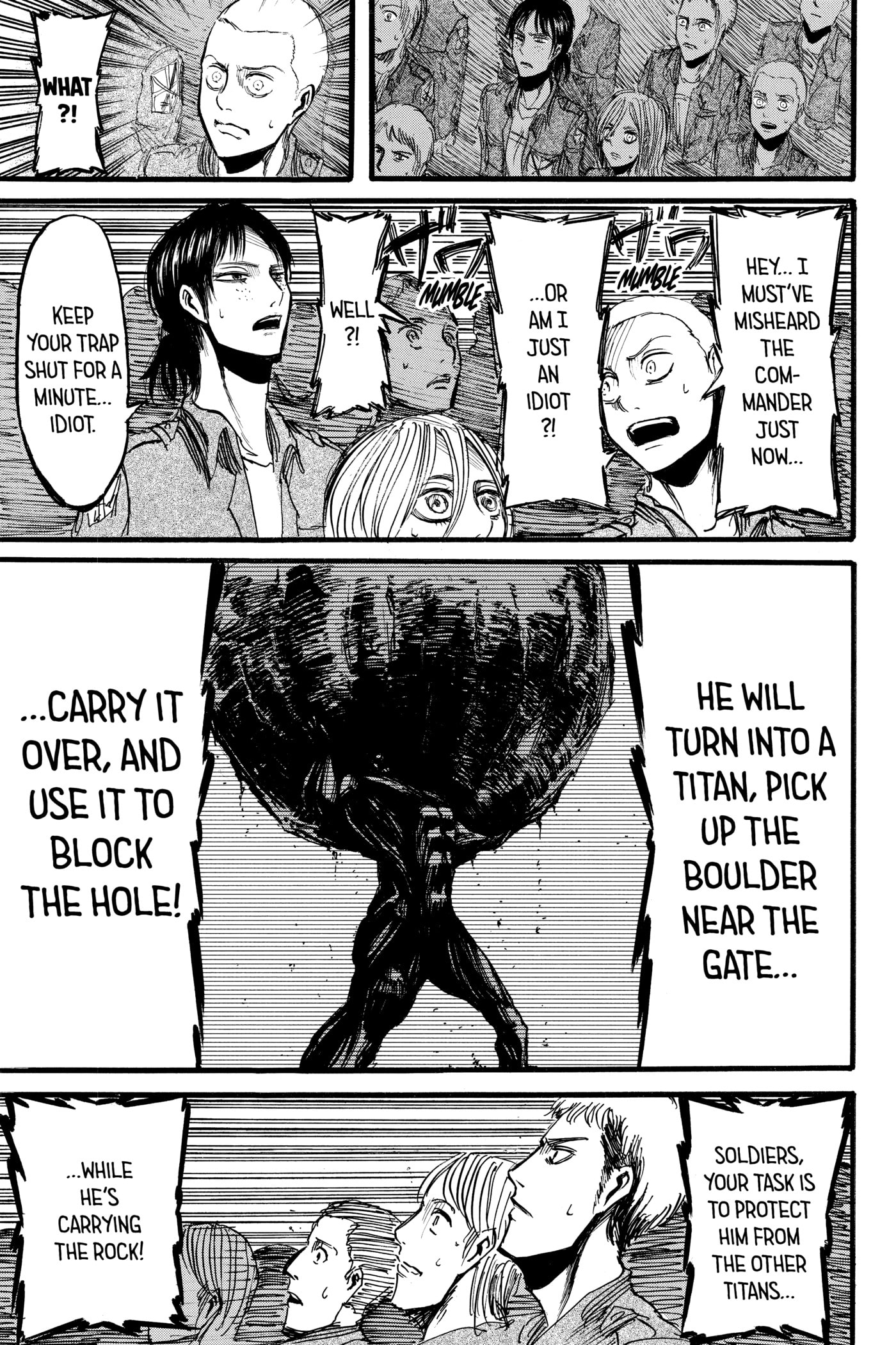 Attack on Titan, chapter 12, page 19