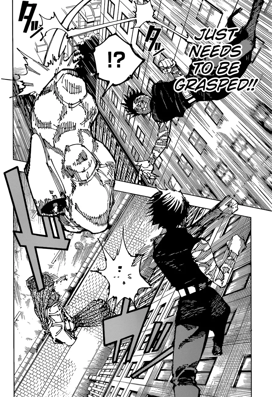 Jujutsu Kaisen, chapter 197, image 13