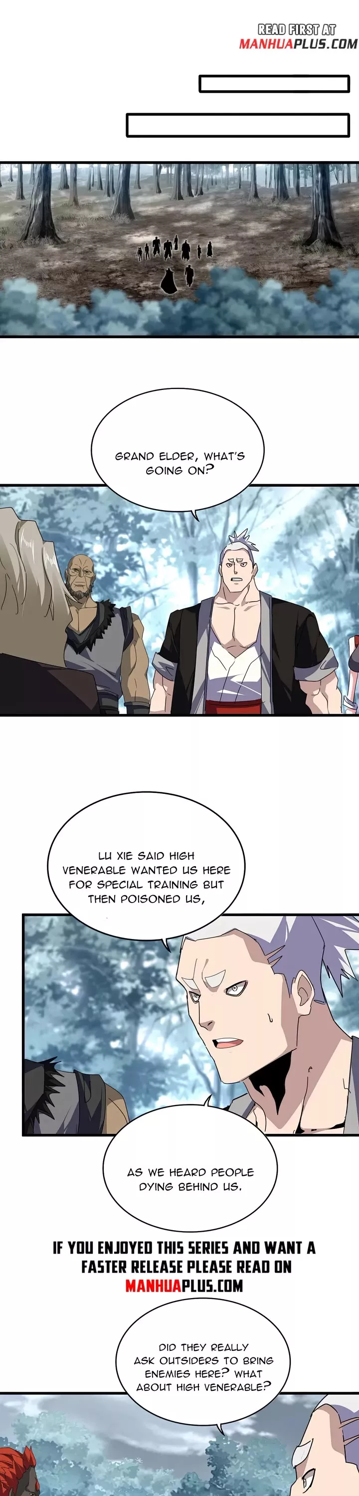 Magic Emperor, chapter 808, image 11