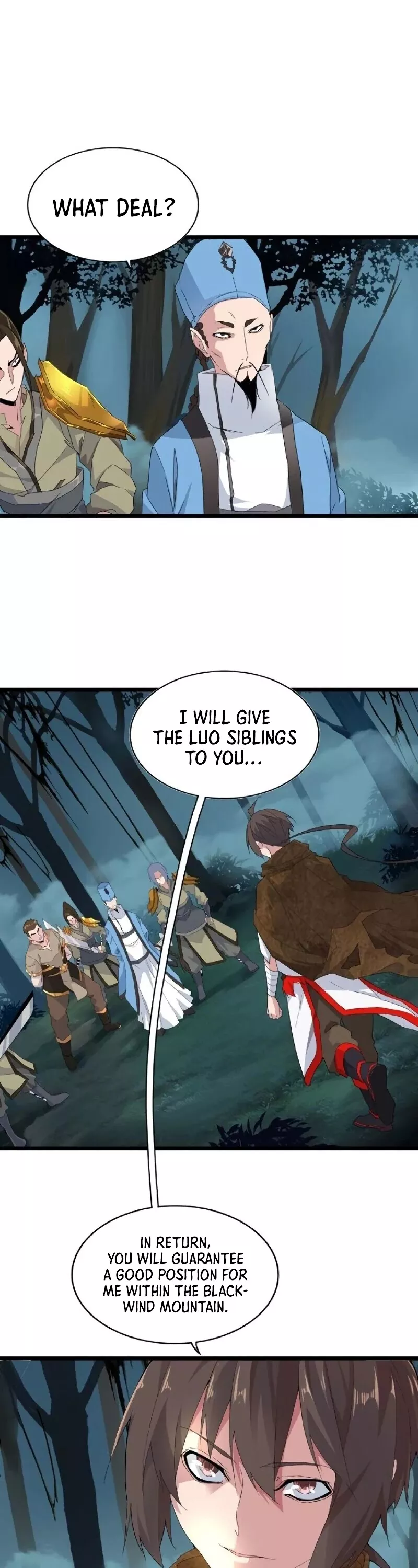 Magic Emperor, chapter 4, image 6