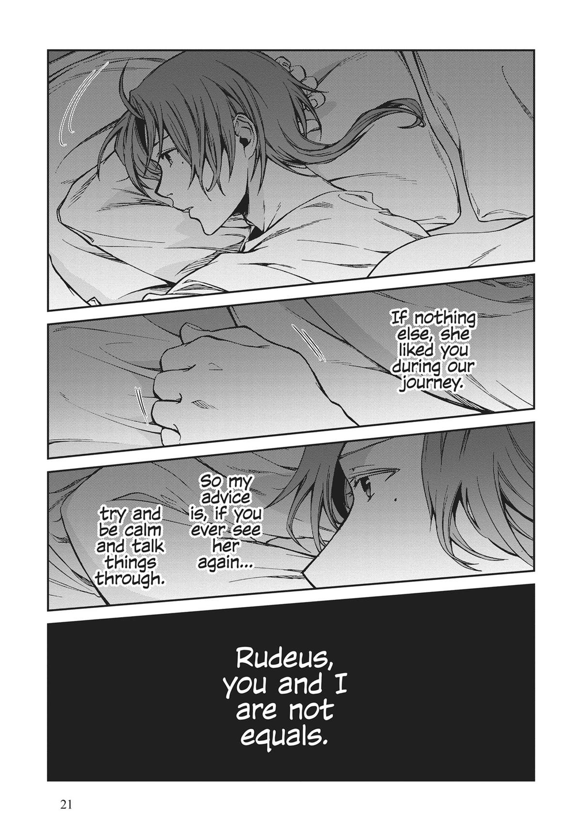 Mushoku Tensei: Jobless Reincarnation, chapter 87, image 22
