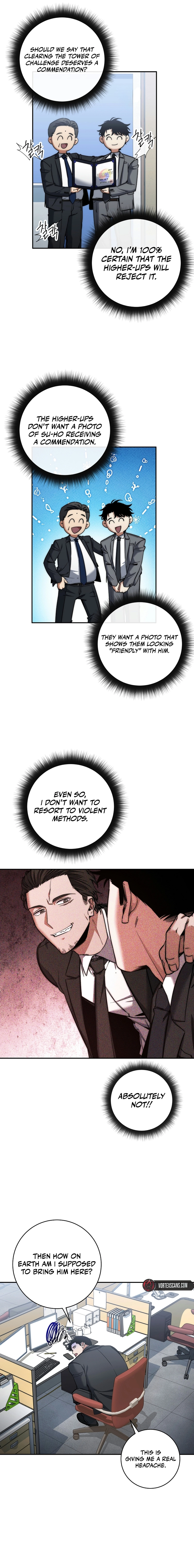 The Civil Servant of the Sword Returns, chapter 32, image 15
