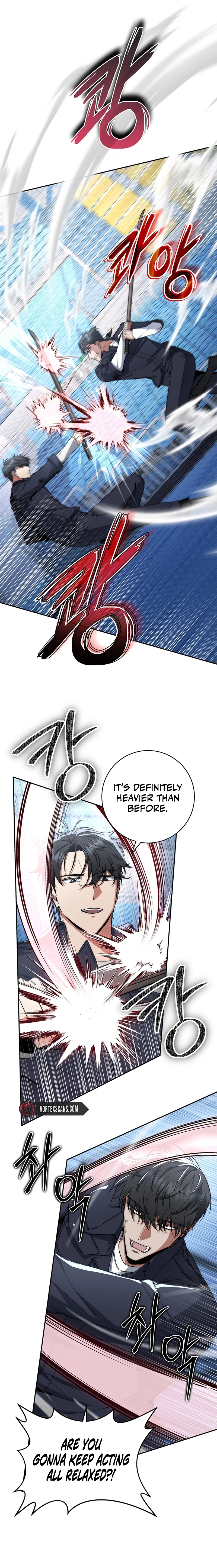 The Civil Servant of the Sword Returns, chapter 11, image 8