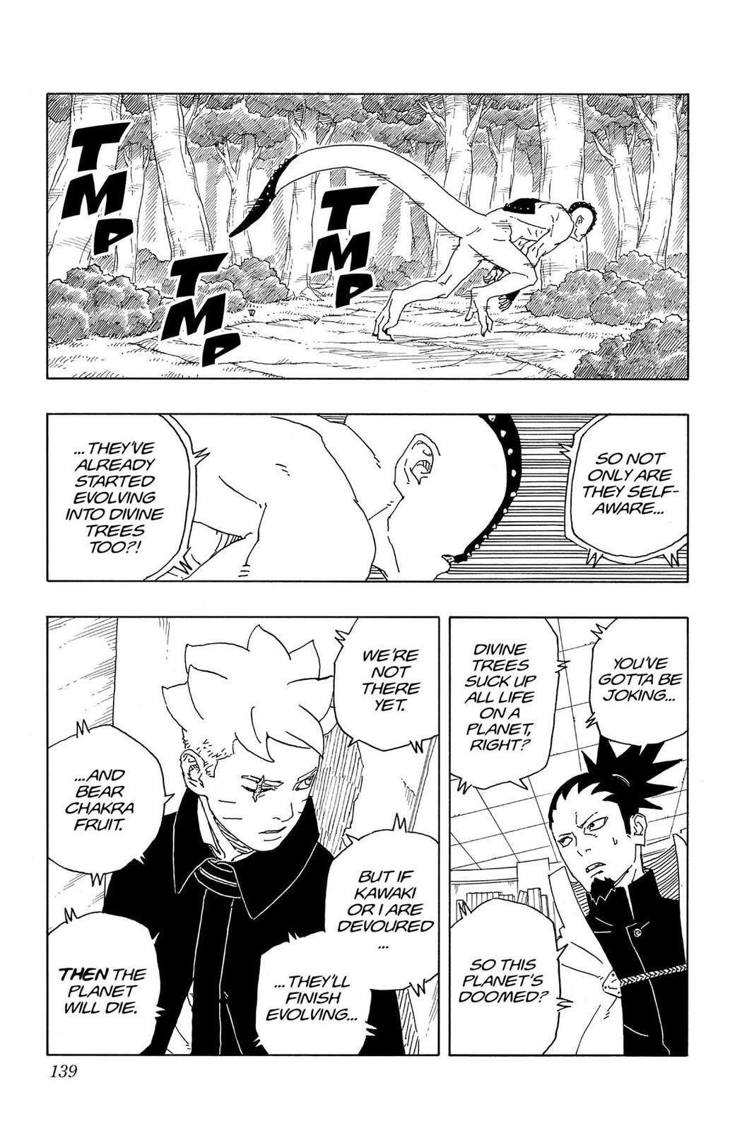 Boruto: Two Blue Vortex, chapter 8, page 7