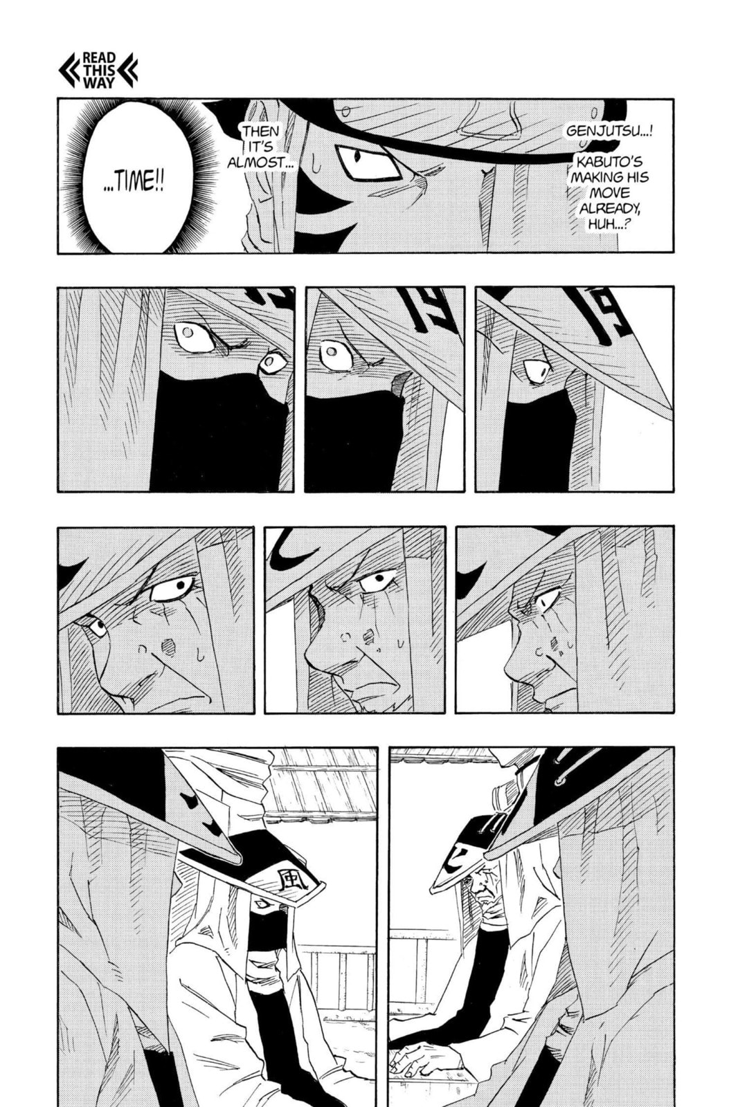 Naruto, chapter 114, image 17