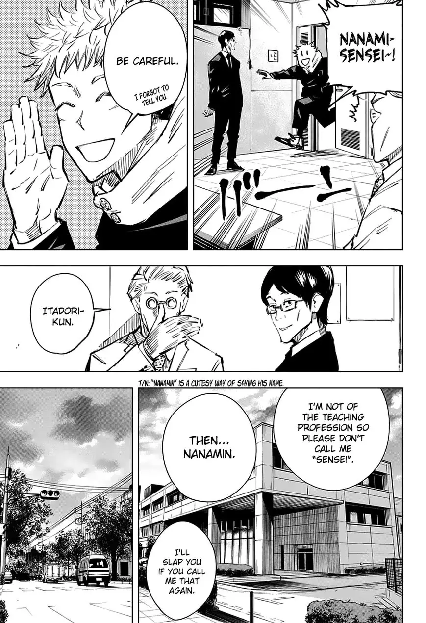 Jujutsu Kaisen, chapter 21, image 14