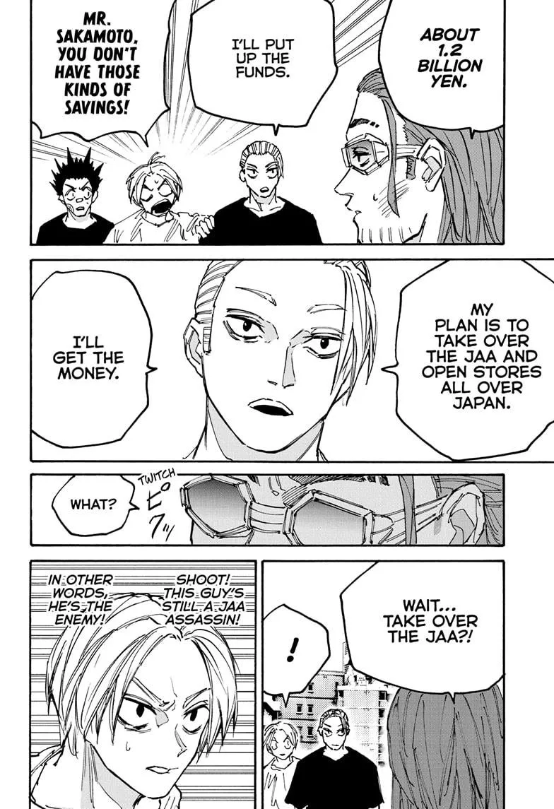 Sakamoto Days, chapter 178, image 2
