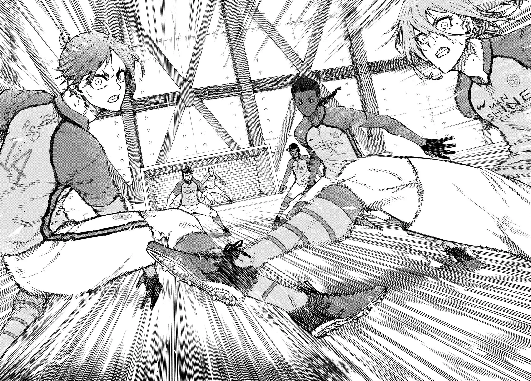 Blue Lock, chapter 181, image 12