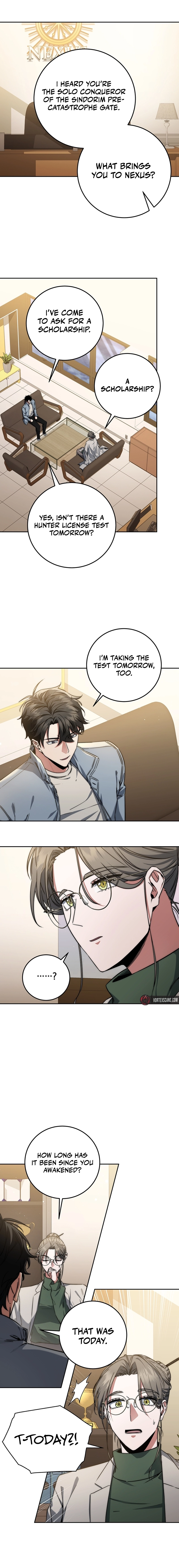 The Civil Servant of the Sword Returns, chapter 8, image 19