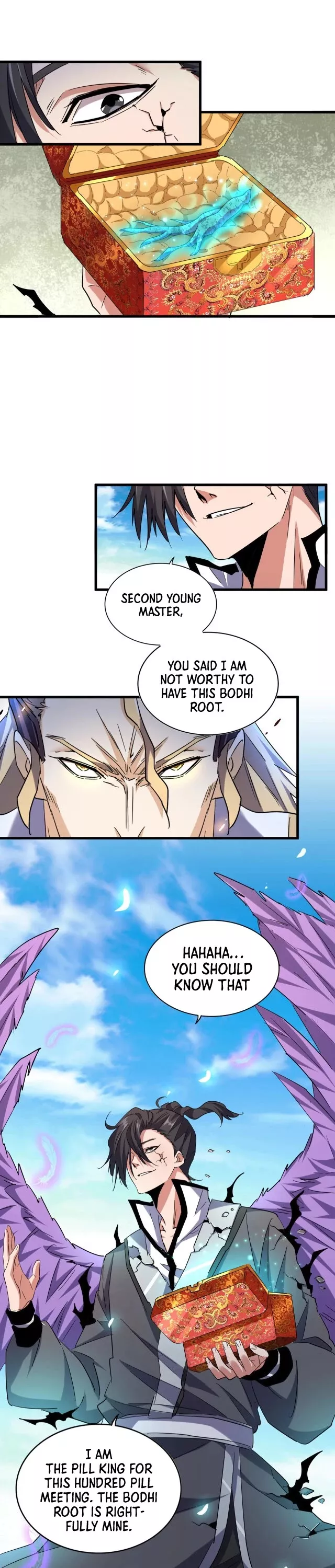 Magic Emperor, chapter 186, image 16